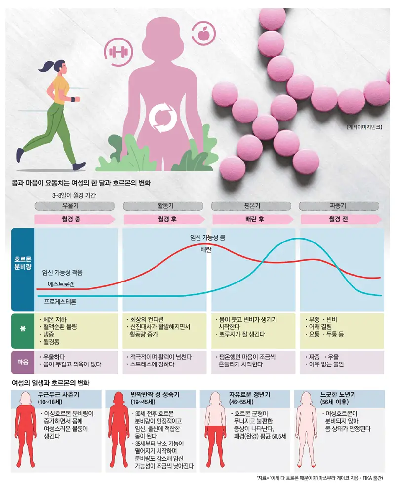  자연의 선물: 여성 호르몬 조절에 효과적인 건강 식품