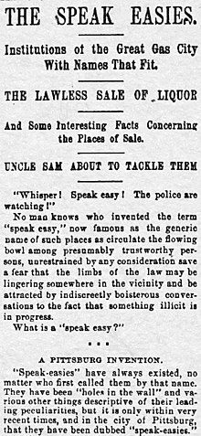 The Speak Easies