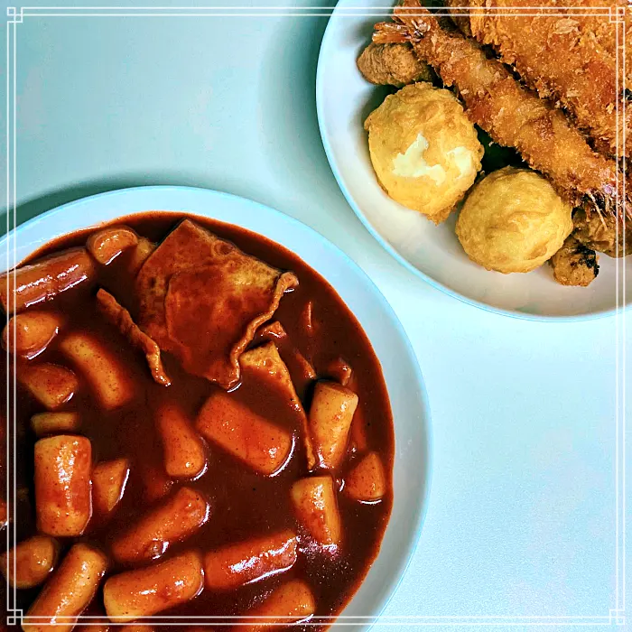 대구&#44; 월배 시장 맛집 28년 경력&#44; 억척 엄마의 수제 김말이 튀김&#44; 옛날떡볶이