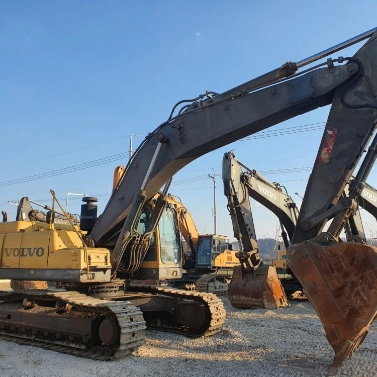  볼보 VOLVO EC360 모델 2006년식 3600만원 판매합니다