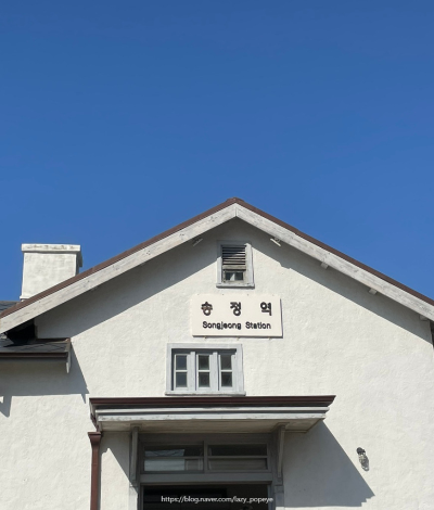 부산 해운대 블루라인파크 해변열차