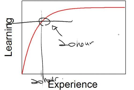 학습곡선 20시간