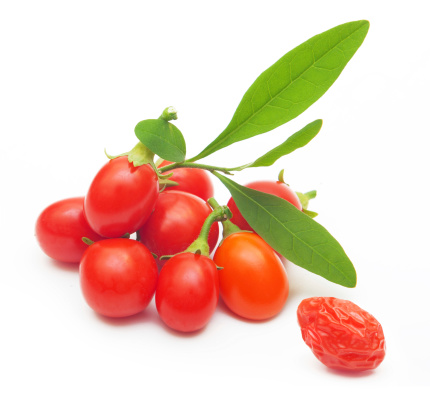  고지베리(구기자)의 효능 및 부작용 알아보기!