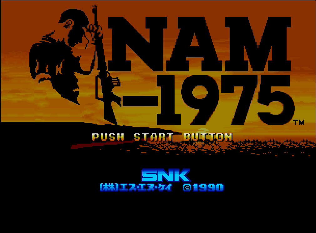  (SNK) 남 1975 - ナム1975 NAM-1975 (네오지오 CD ネオジオCD Neo Geo CD - iso 파일 다운로드)