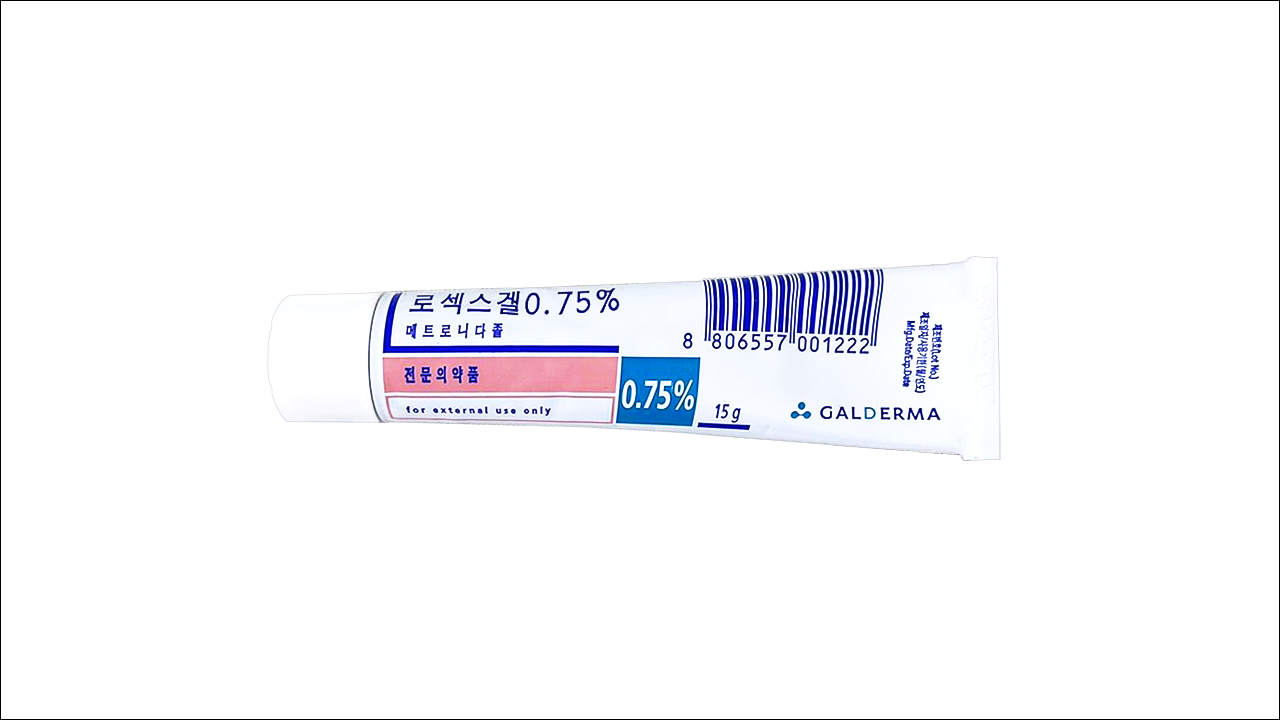 로섹스겔 0.75%(ROZEX GEL 0.75%