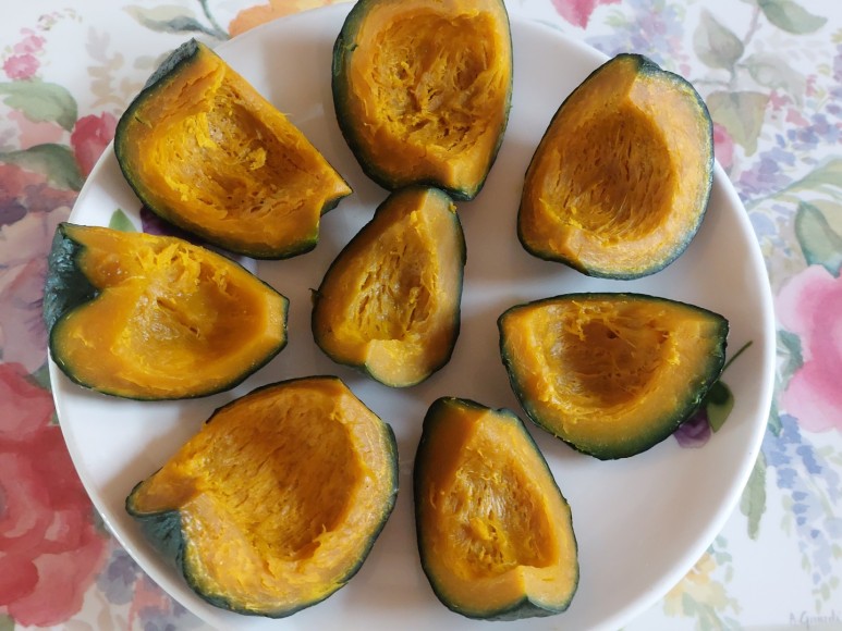 호박 효능 제주 유기농 호박 밤호박 완전 맛있어! 6