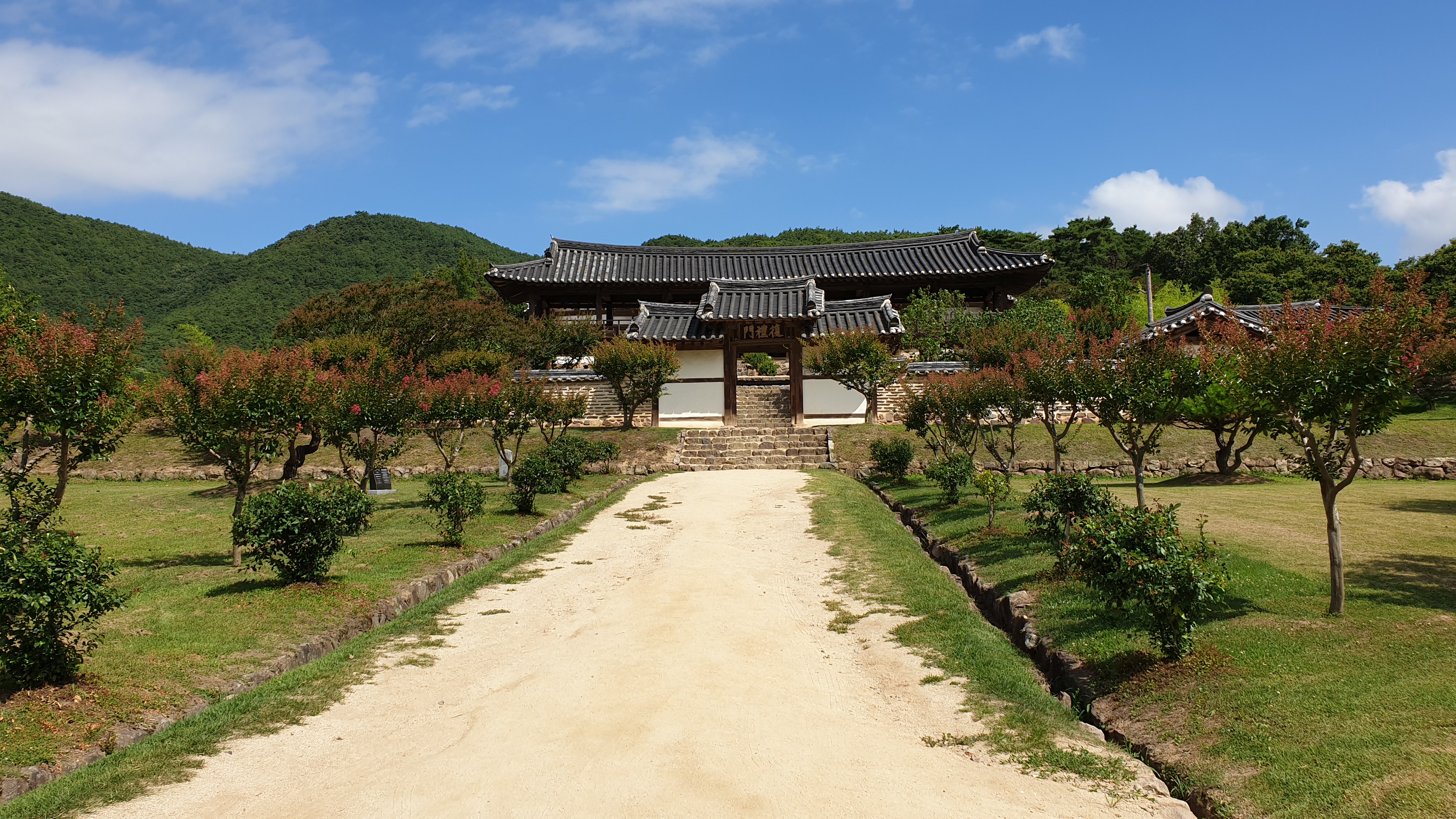  유네스코 세계유산 등재 안동의 서원 병산서원