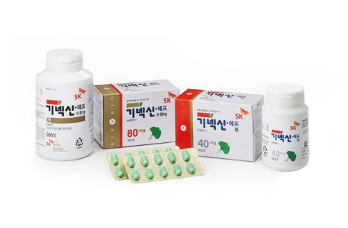  기넥신에프정 효능 부작용 복용법 (40mg, 80mg, 120mg, 240mg 가격)