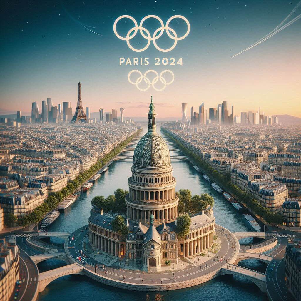 2024 파리 올림픽 소개, 순위 및 매달 집계, 신규 종목, 대한민국 매달 현황