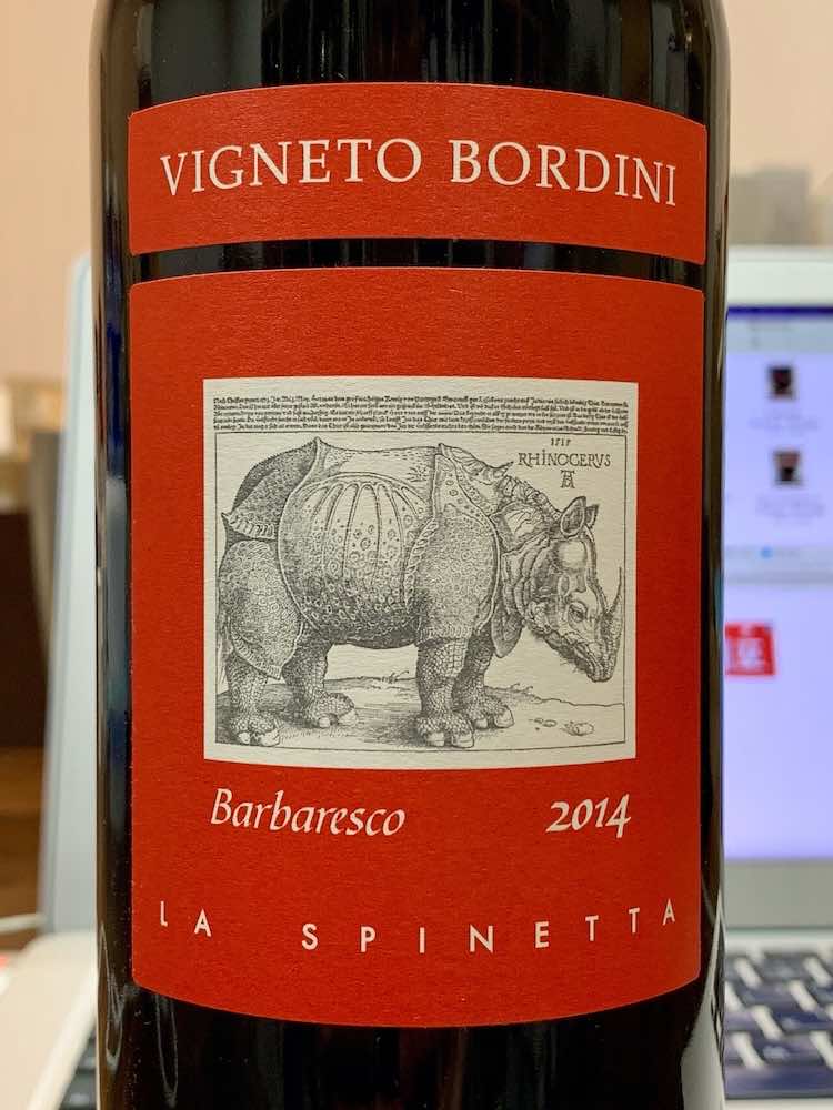 La Spinetta Barbaresco Vigneto Bordini 2014