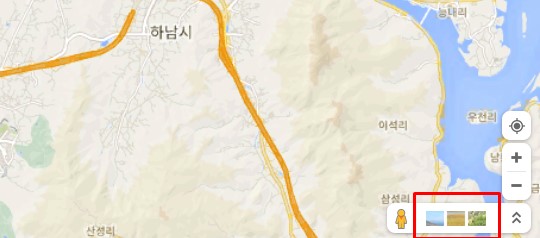  구글 지도검색 다양한 기능
