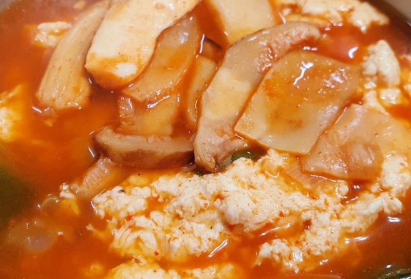 송이순두부