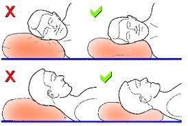  베개 높이 총정리 낮과 밤이 모두 다르다 그리고 아기 베게까지