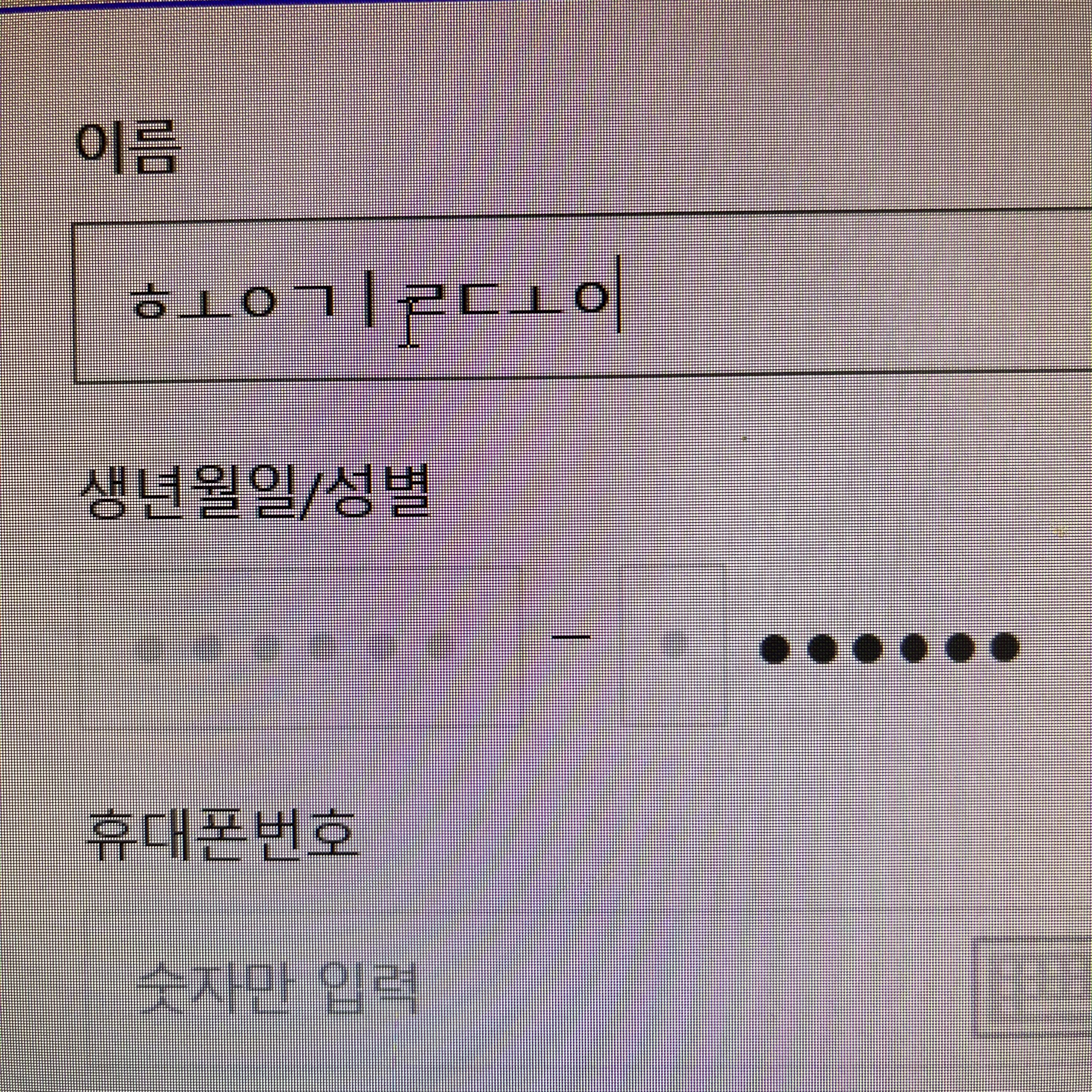 입력