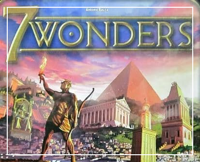 7 원더스(7 Wonders) 보드게임