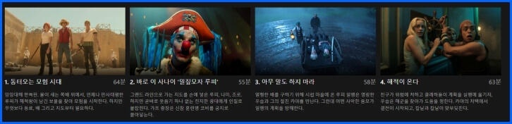 넷플릭스 추천 원피스