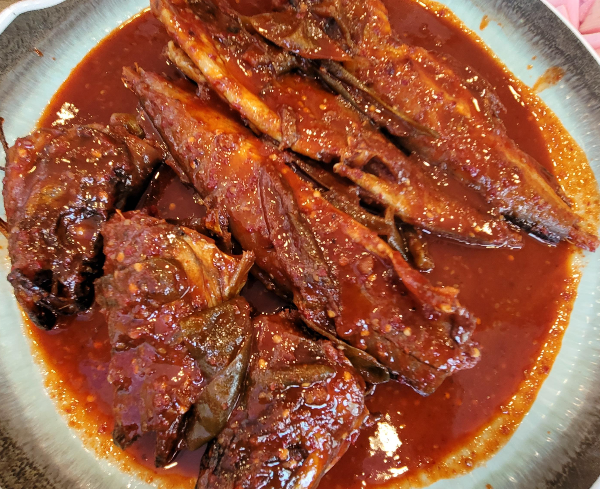  신도림 [진땡이] 코다리조림, 명태조림,매콤명태조림, 곱창김, 콩나물 아삭