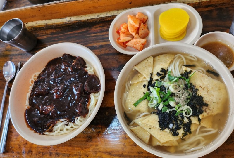 옛날즉석우동짜장 이미지