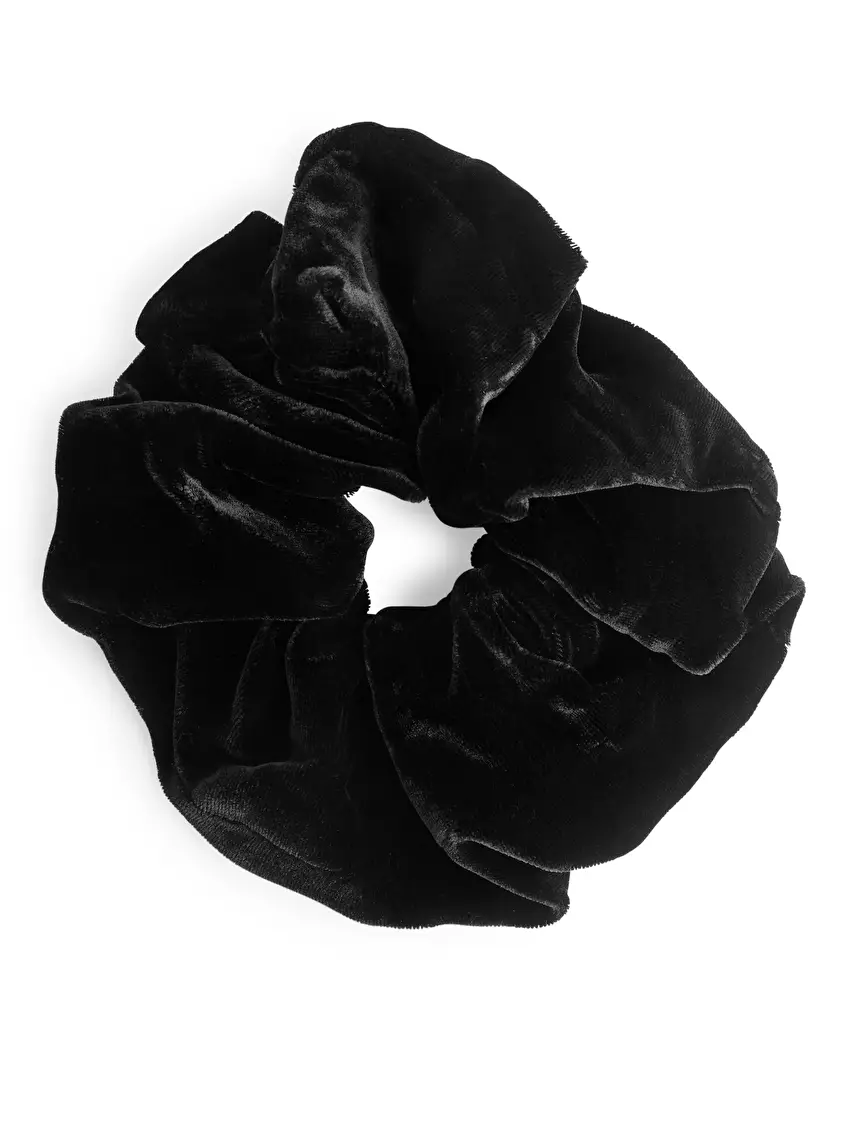  Large Velvet Scrunchie