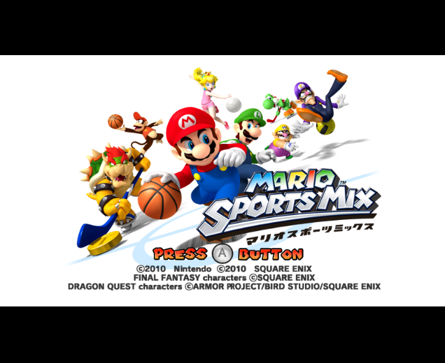  마리오 스포츠 믹스 - マリオスポーツミックス (Wii - J - WBFS 파일 다운)