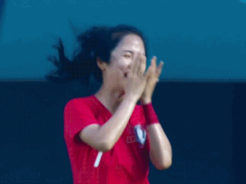  이민아, '얼짱' 여자 축구선수