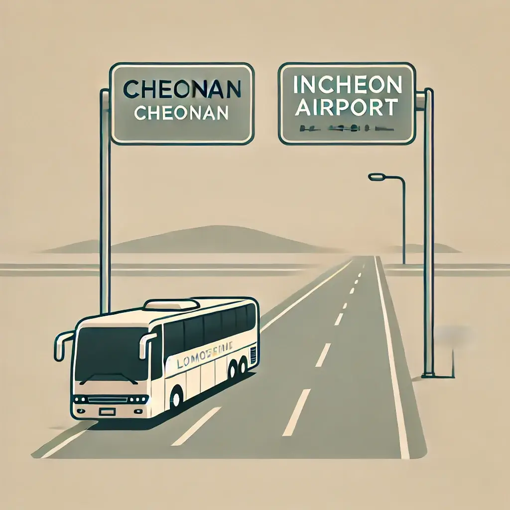 안양역 인천공항 리무진 버스시간표
