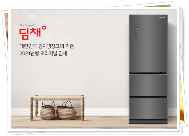  가성비 딤채 스탠드형 김치냉장고 330L 빠르게 설치하자