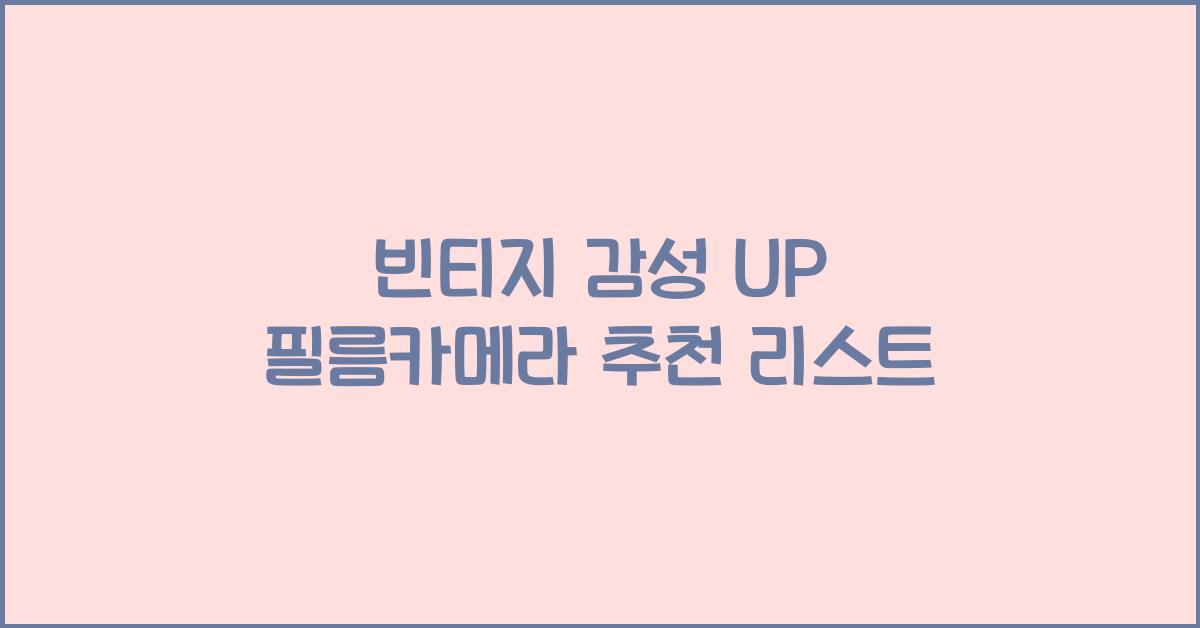 필름카메라