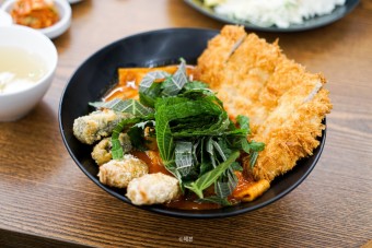 김치찌개 돈가스