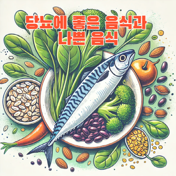 당뇨에 좋은 음식과 나쁜 음식