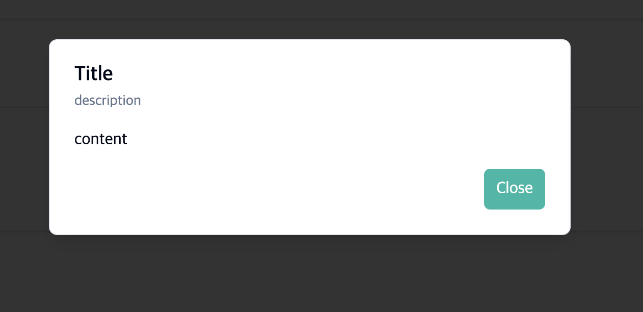 with custom close button (2) - open dialog