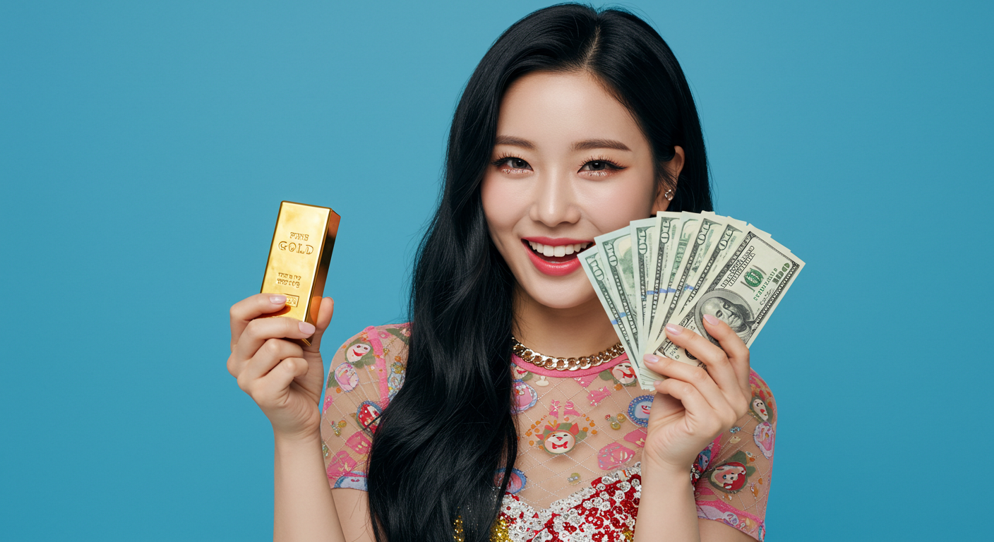 금-달러