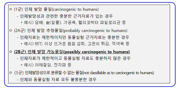 국제암연구소-발알물질-구분