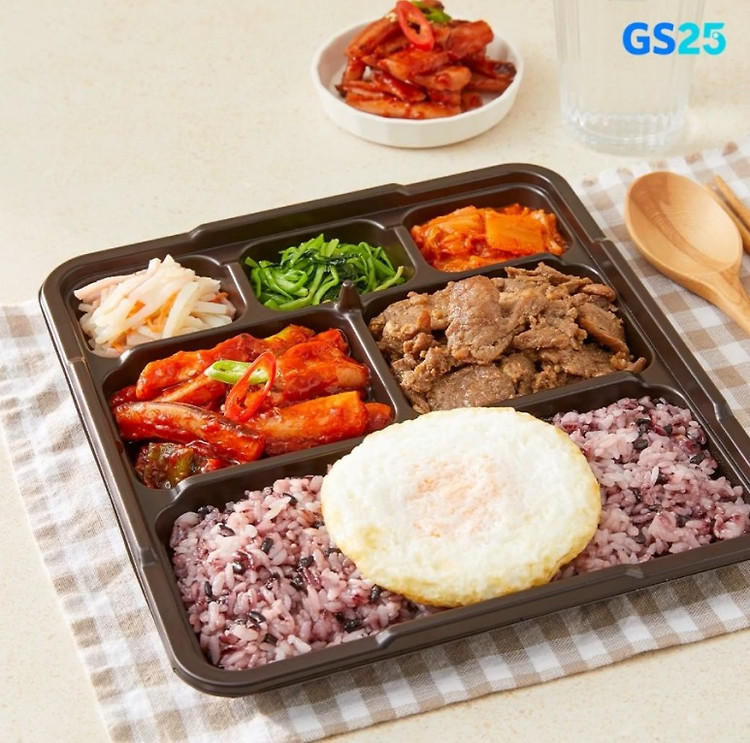 편의점별 추천 도시락 및 재고확인하기