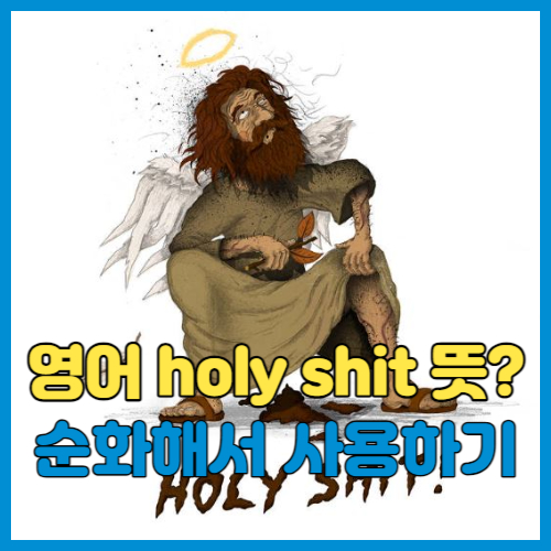 홀리 쉣 뜻