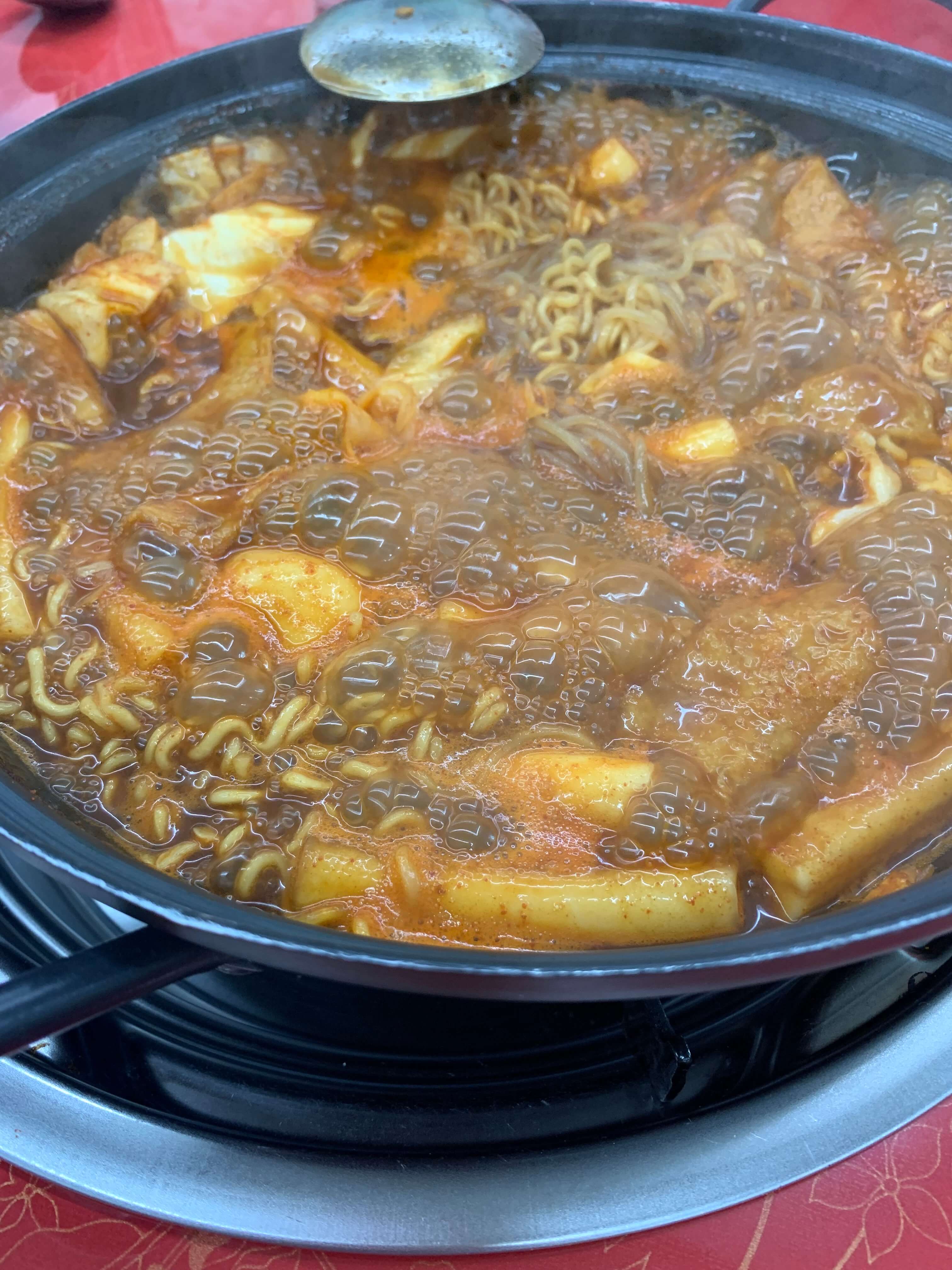 애플하우스-떡볶이