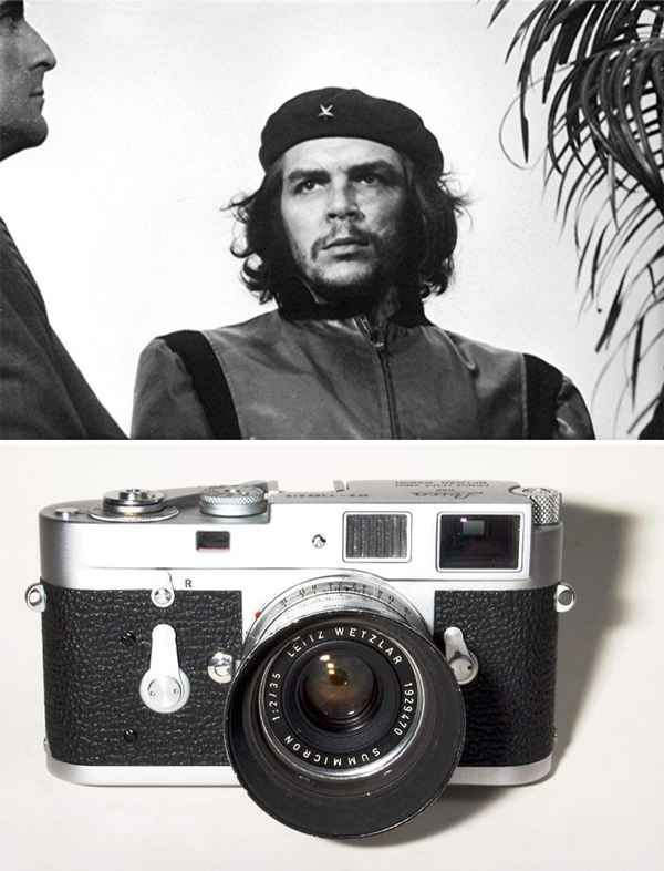 알베르토 코르다&#44; 1960 / Leica M2