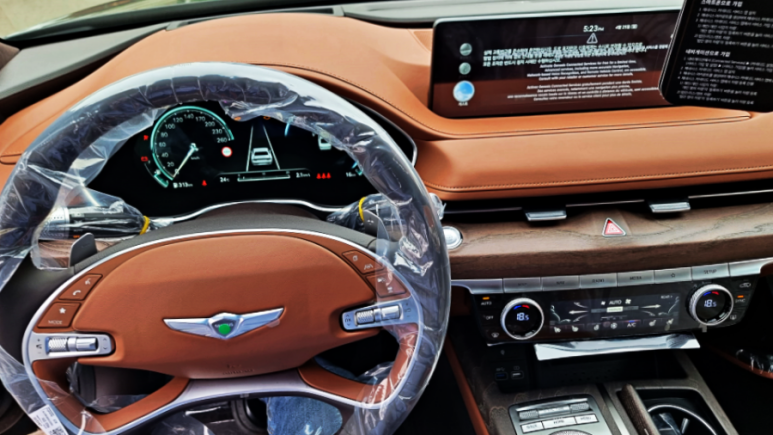 Genesis g80을 성공적으로 타고 있나요? 4