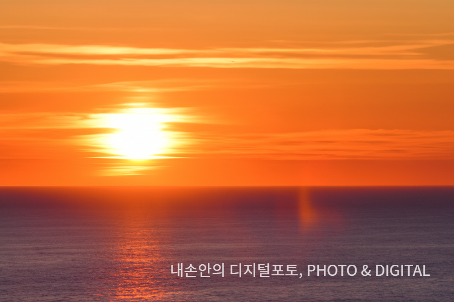  바다 사진 촬영 노하우