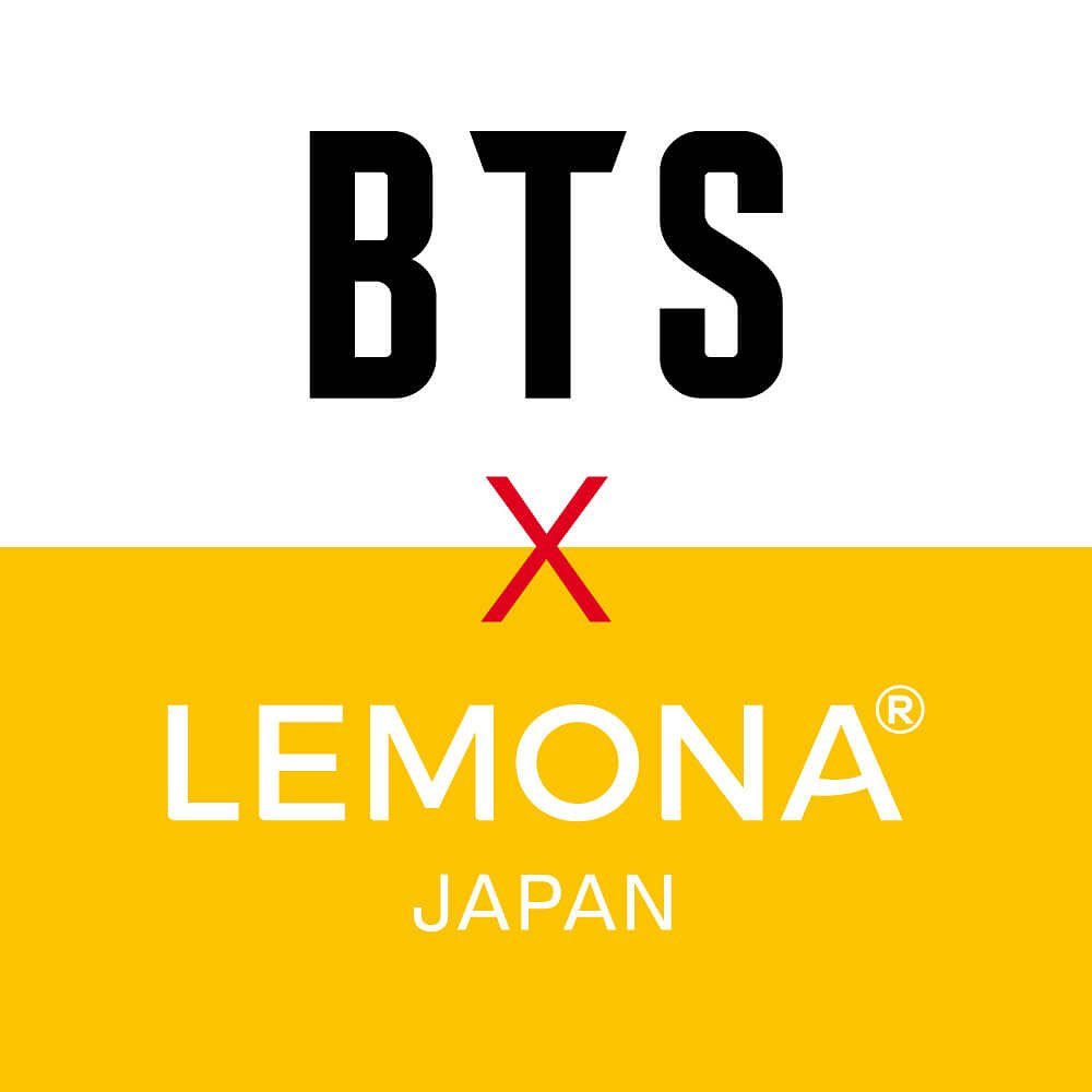  방탄소년단 BTSx레모나재팬