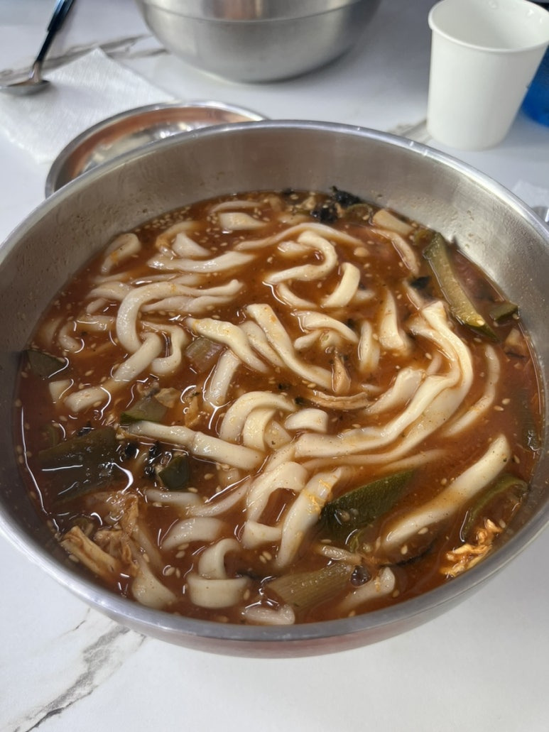 현대장칼국수 이미지