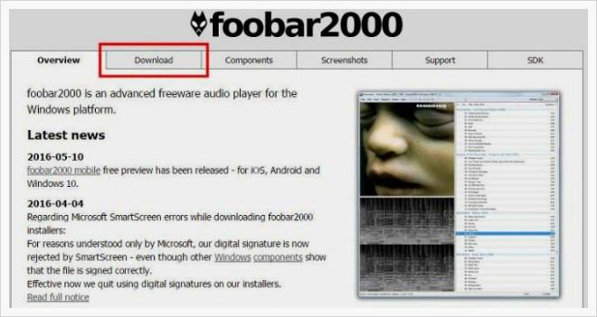 foobar2000