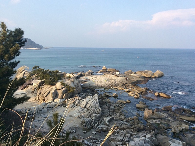  쉬고 또 쉬어가는 절, 양양 휴휴암