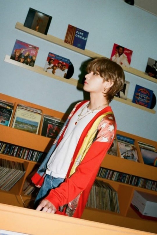  방탄소년단 뷔 '역시 잘생긴 게 최고야' #만찢남