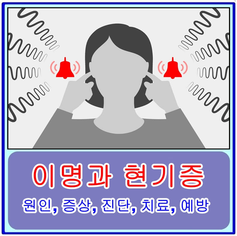 이명과 현기증