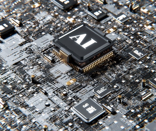 AI 도구와 산업 혁신 관련 사진