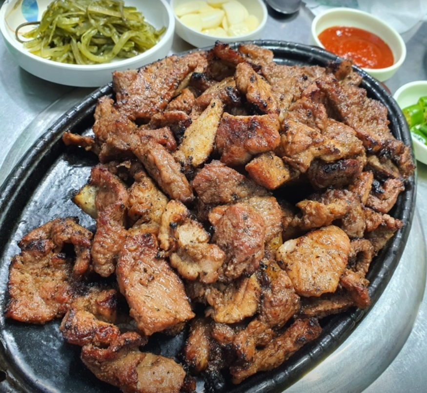 경동연탄돼지갈비