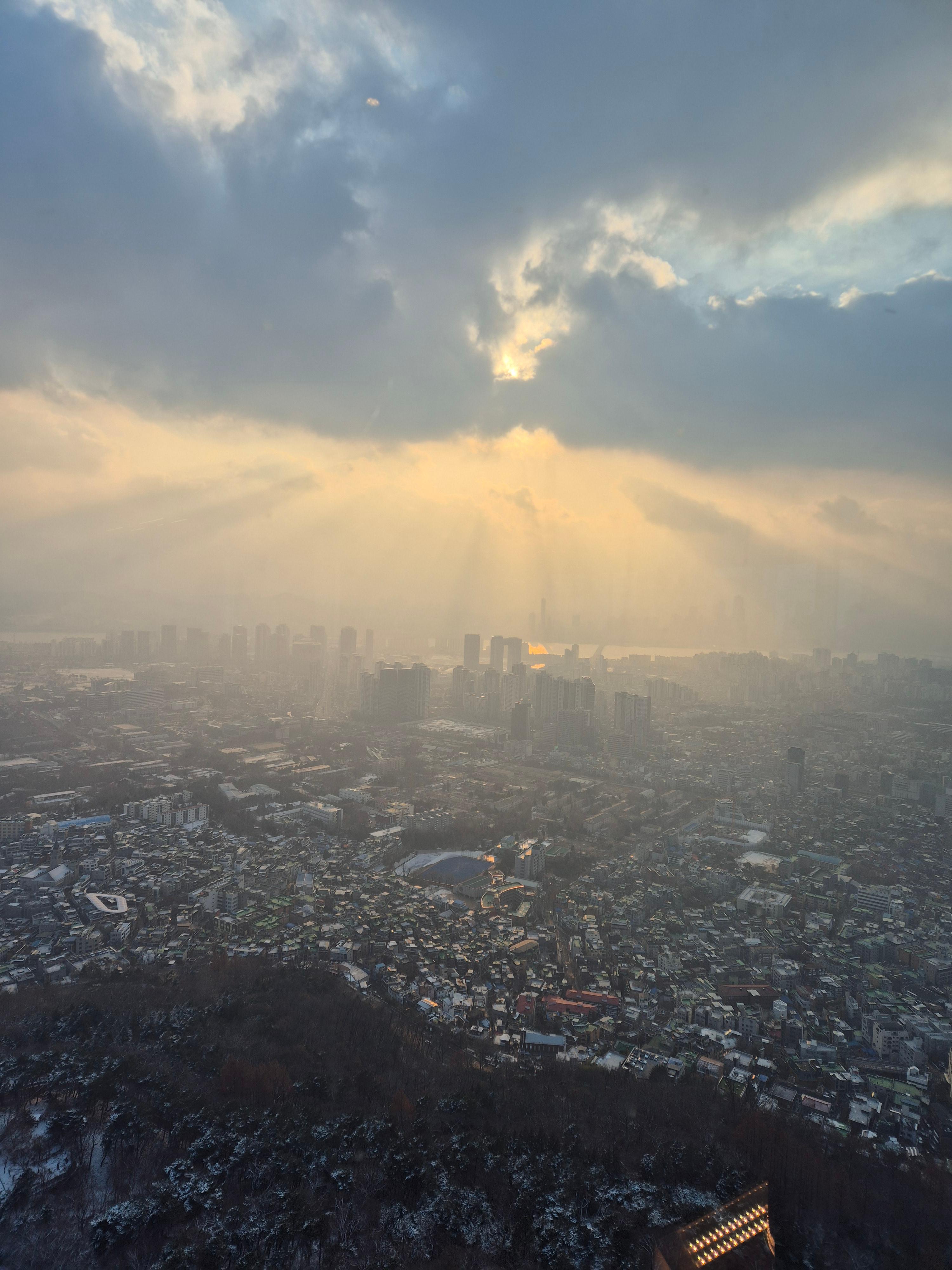 남산타워 전망대 케이블카