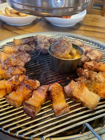 숙성 흑돼지 양념갈비