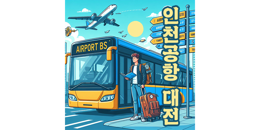 인천공항에서 대전